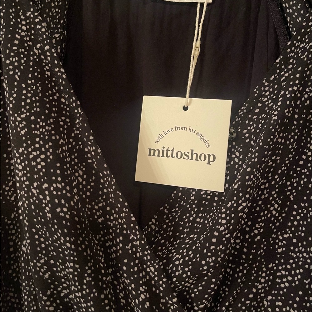 Mittoshop Women's V-Neck Dress - Picture 3 of 3